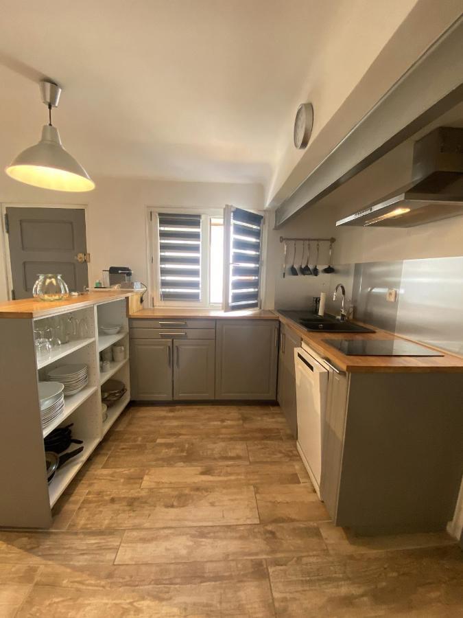 La Cle Maison De Ville, Clim, Wifi A La Bayore Ιέρ Εξωτερικό φωτογραφία